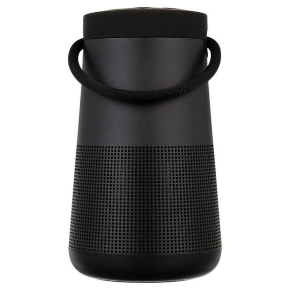 Open Box Bose SoundLink Revolve+ II Bluetooth Speaker, Water Resistant Portable Speaker, Black