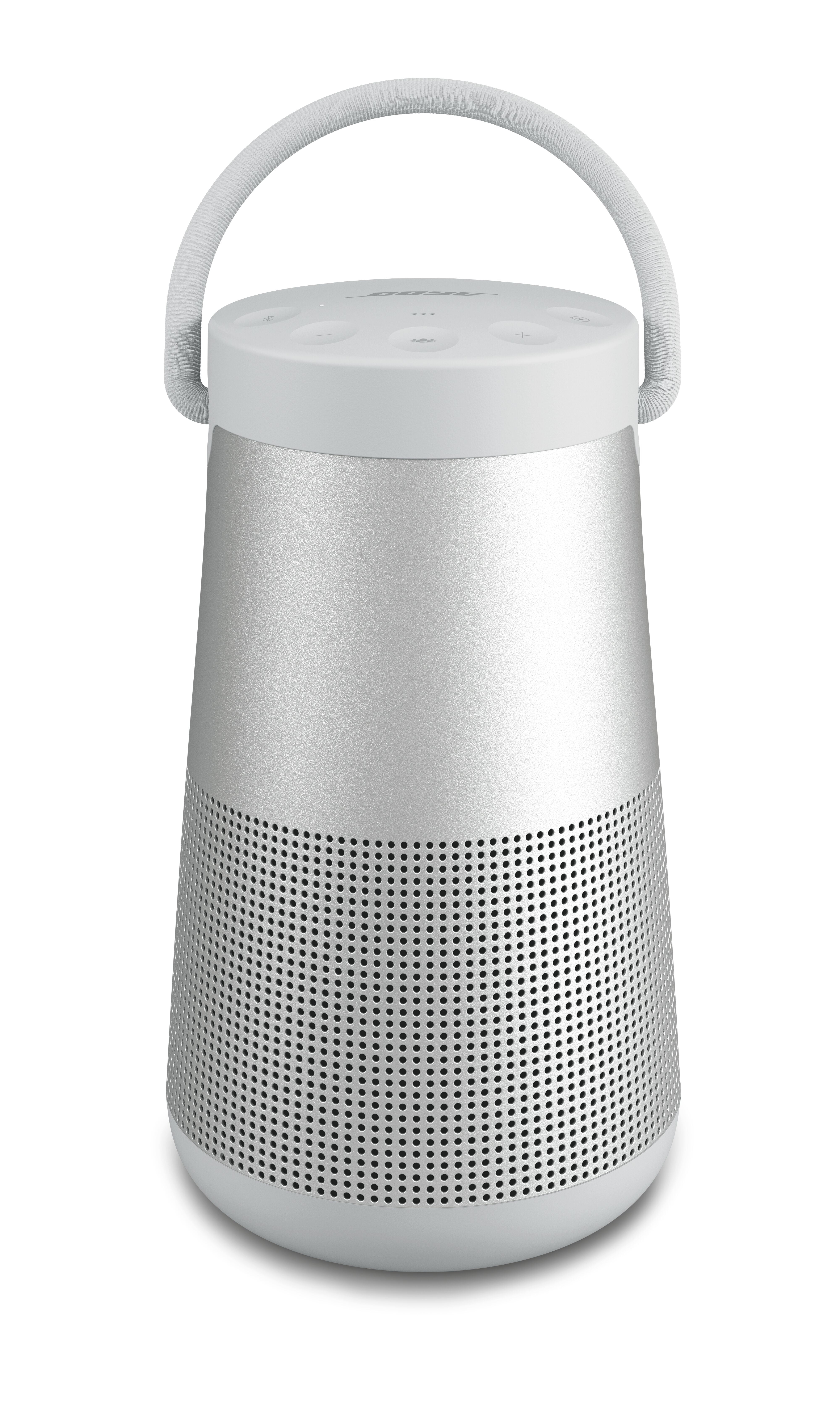 Bose SoundLink Revolve+ II Outdoor Wireless Portable Bluetooth Speaker,  Silver