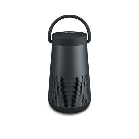 Bose - SoundLink Revolve+ II Portable Bluetooth Speaker - Triple Black