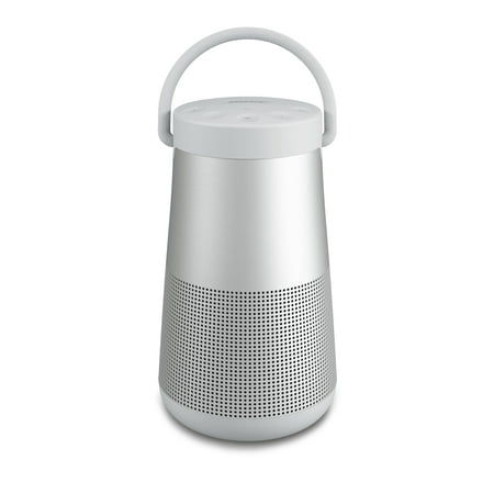 Bose - SoundLink Revolve+ II Portable Bluetooth Speaker - Luxe Silver