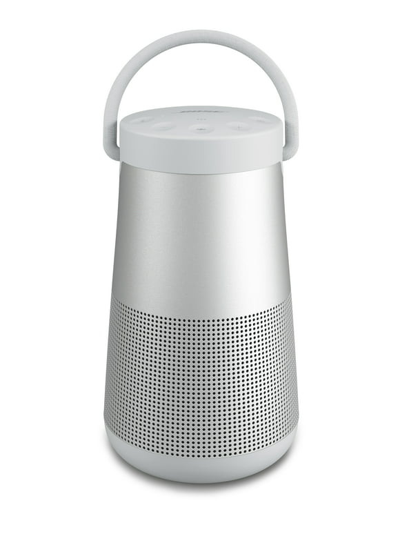 Bose SoundLink Revolve+ II Wireless Portable Bluetooth Speaker, Silver