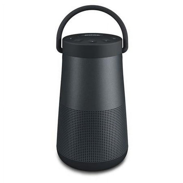 Bose SoundLink Revolve+ Series II Wireless Portable Bluetooth Speaker, Black