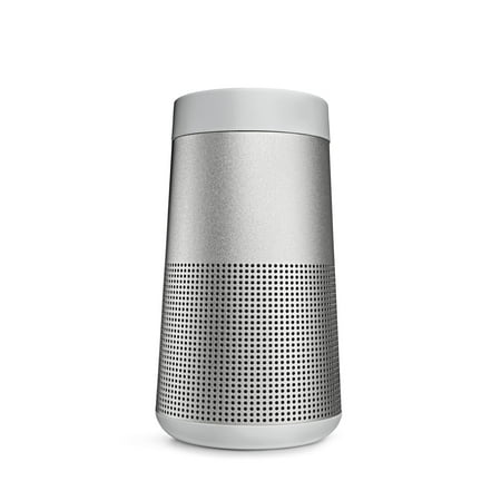 Bose - SoundLink Revolve II Portable Bluetooth Speaker - Luxe Silver