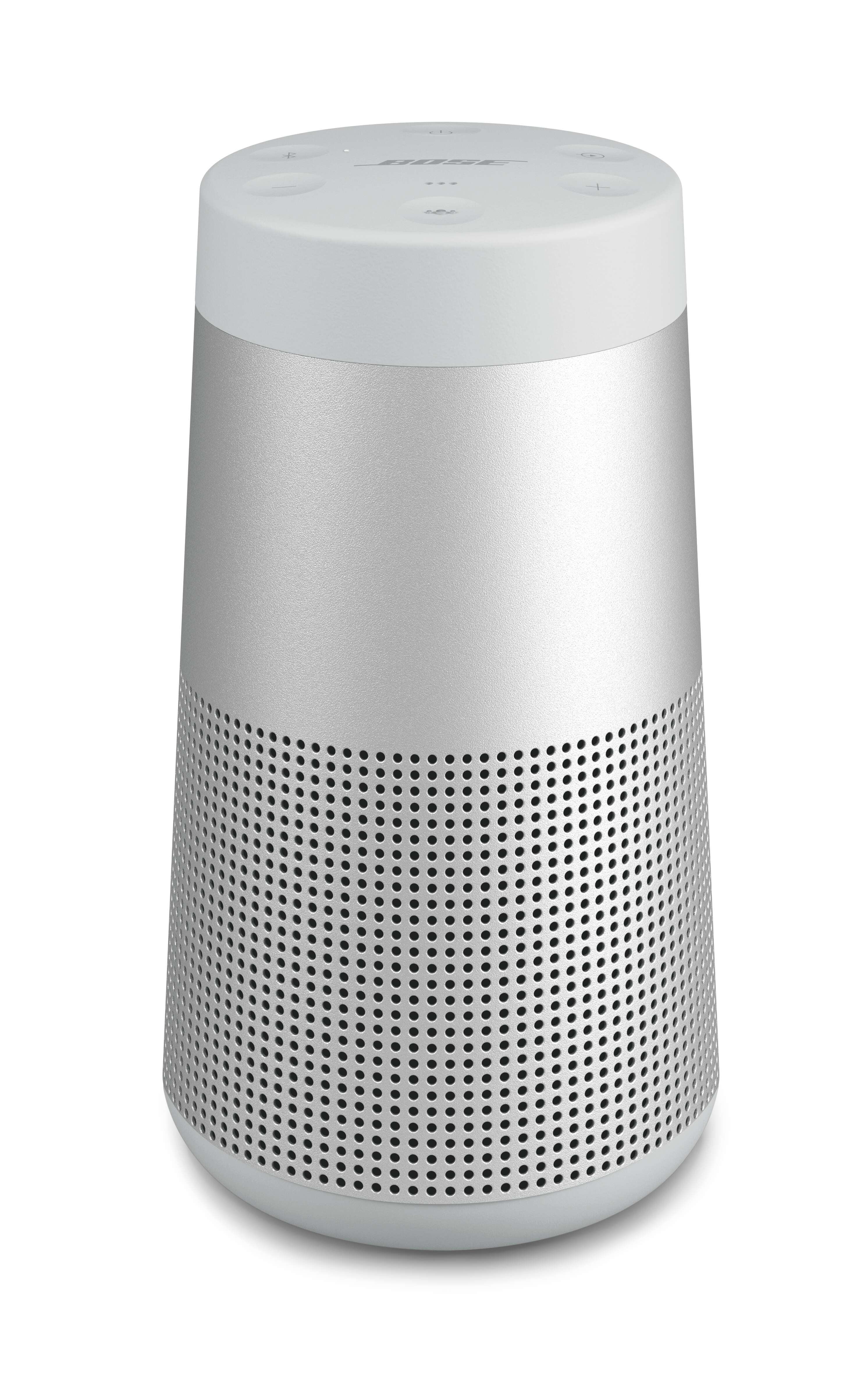 Silver Wireless Bluetooth (Series Revolve Portable II), SoundLink Bose Speaker