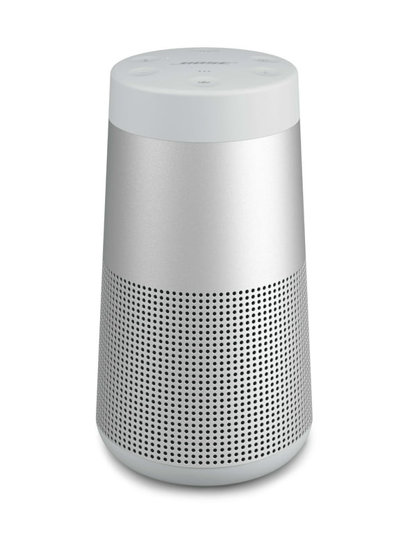 Bose SoundLink Revolve Wireless Portable Bluetooth Speaker (Series II), Silver
