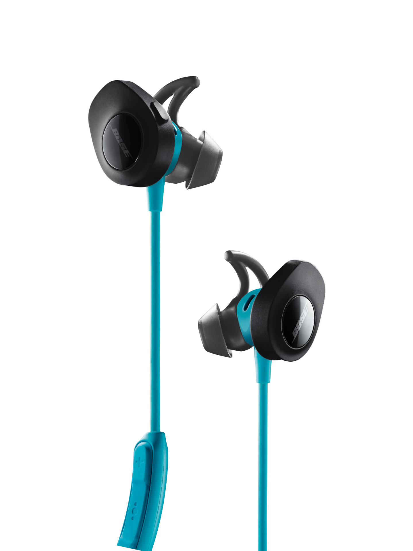 Bose SoundSport Wireless Bluetooth Earbuds, Aqua - image 1 of 9