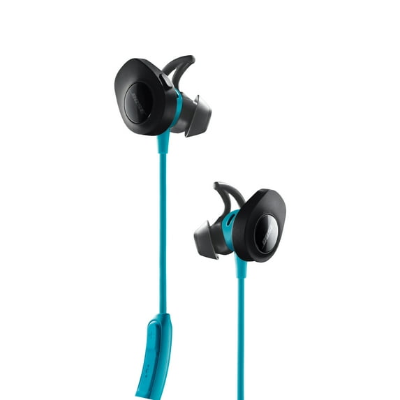 Bose SoundSport Wireless Bluetooth Earbuds, Aqua