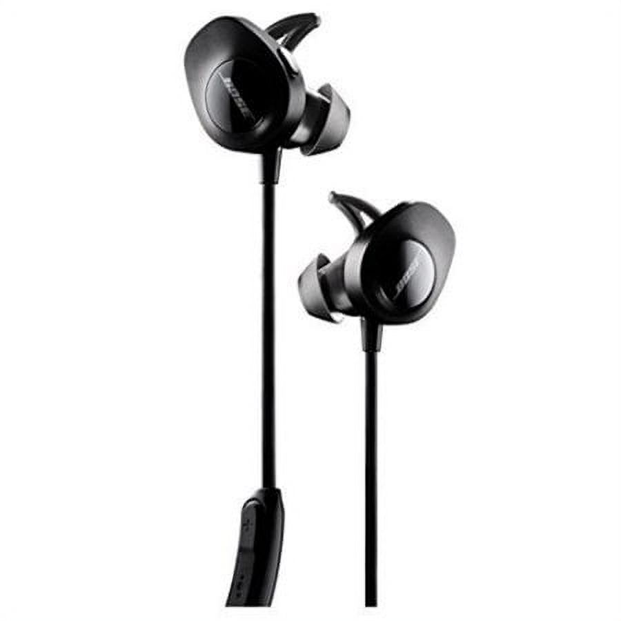 Bose SoundSport Wireless Sports Bluetooth Earbuds, Black - image 1 of 11