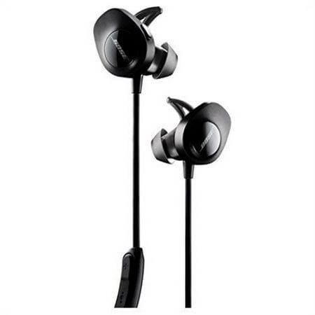 Bose - SoundSport Wireless Sports In-Ear Earbuds - Black