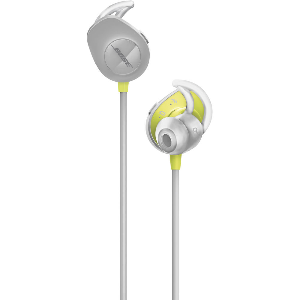 Bose SoundSport Wireless Sports Earbuds - Citron - image 1 of 5