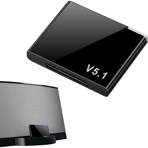 Bose Sounddock 5.1 Bluetooth Receiver, Portable Wireless Audio Adapter for iPod/iPhone Music Docking Stations (Not for Cars)