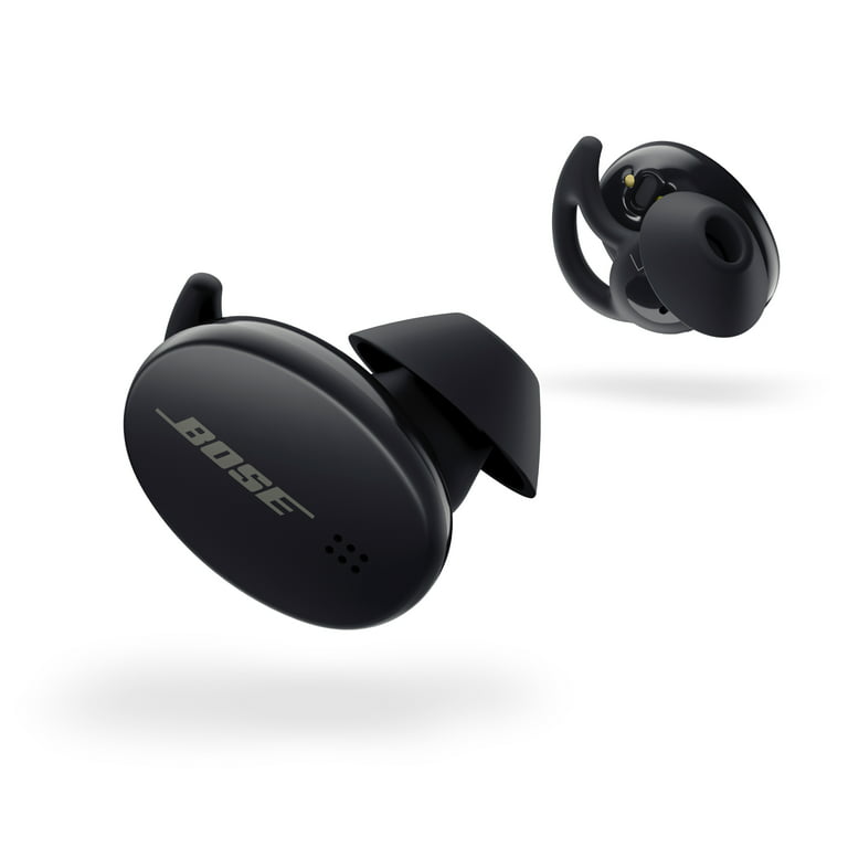 Nat kursiv praktisk Bose Sport Earbuds True Wireless Bluetooth Headphones, Black - Walmart.com