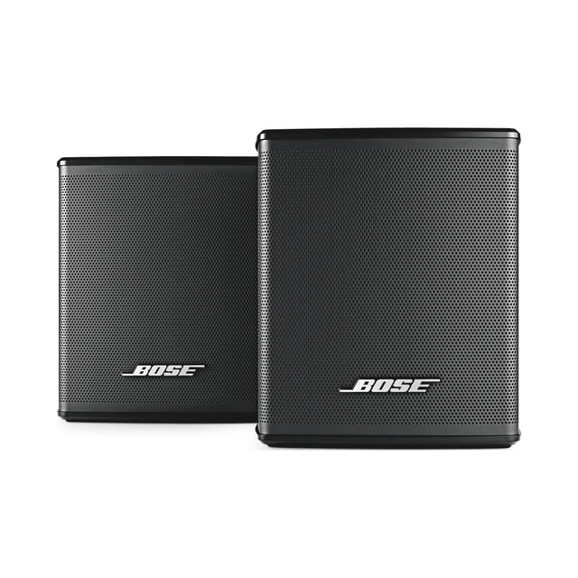 Bose 809281-1100 Wireless Low Profile Surround Sound Speakers, Black, 1 Pack