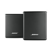 Bose 809281-1100 Wireless Low Profile Surround Sound Speakers, Black, 1 Pack