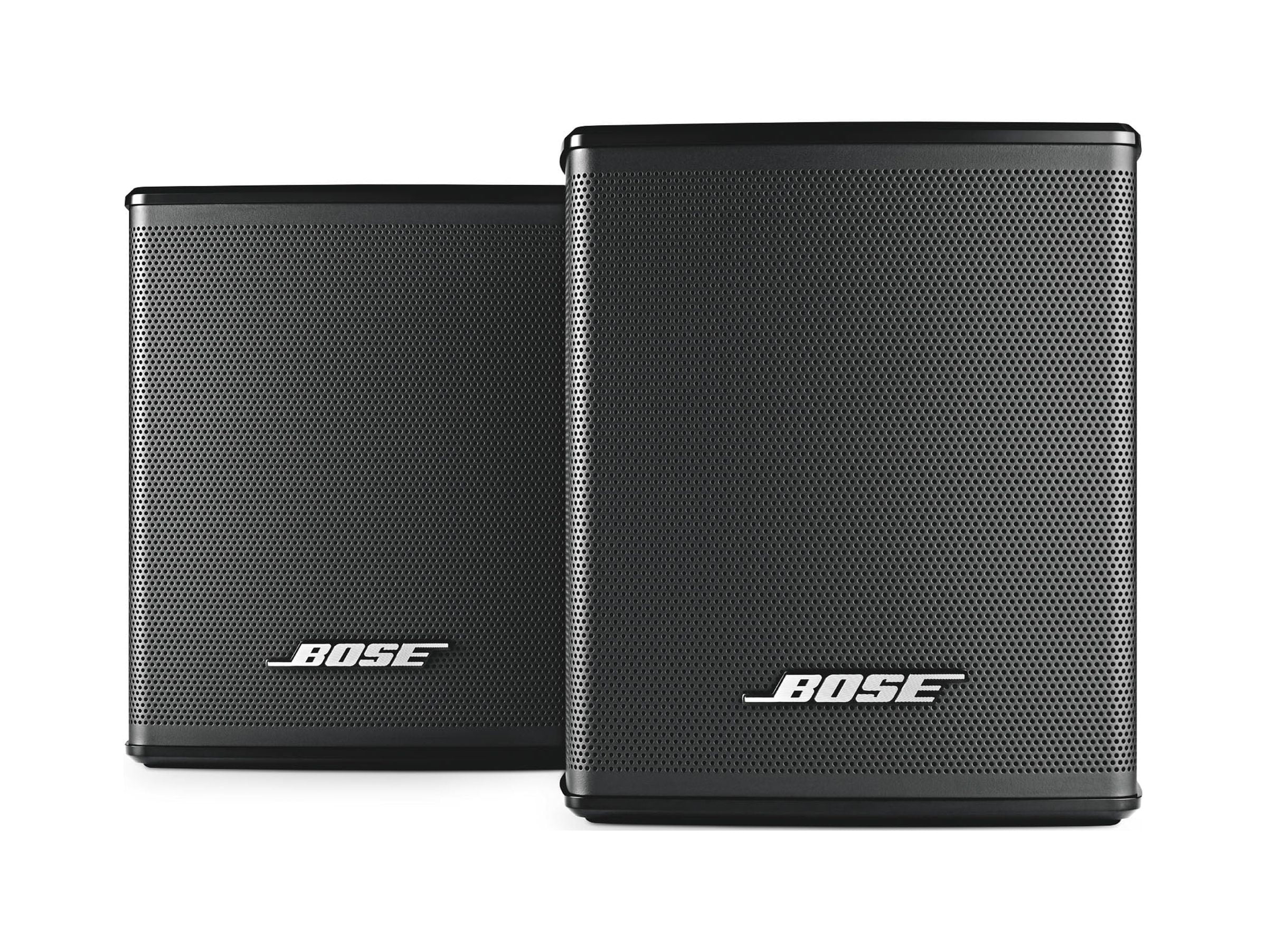 Bose Surround Sound Rear Speakers for Bose Soundbars, Black - Walmart ...