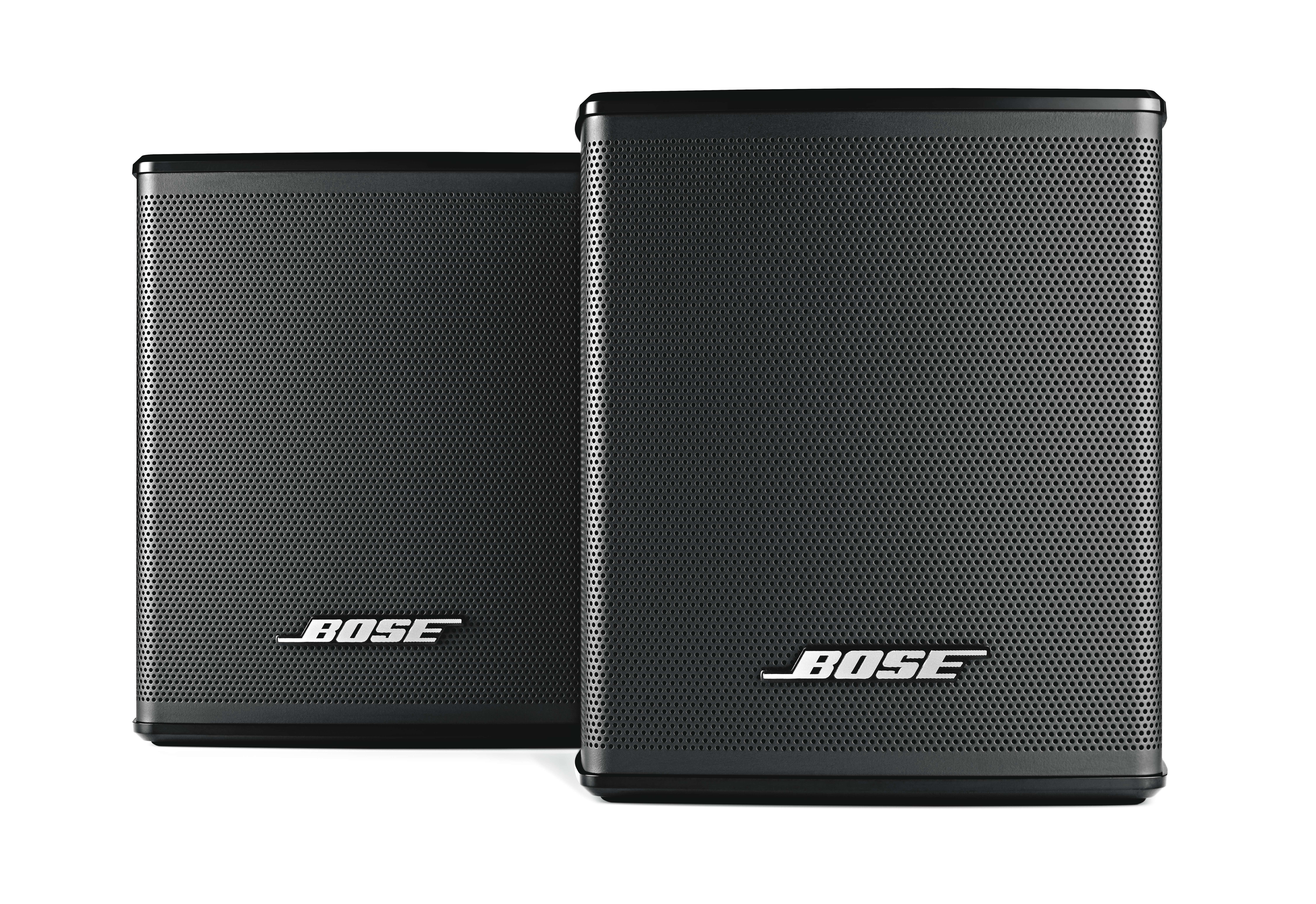 Vær modløs bit halv otte Bose Surround Sound Rear Speakers for Bose Soundbars, Black - Walmart.com
