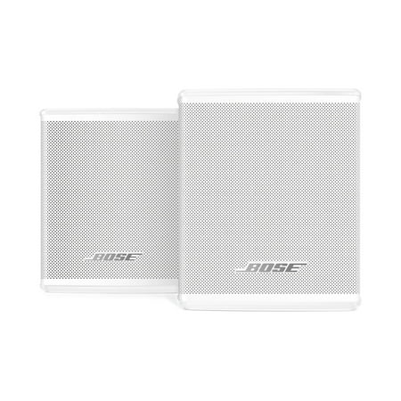 Bose - Wireless Surround Speakers for Home Theater (Pair) - White