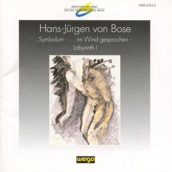 Bose - Symbolum / Labyrinth I - Music & Performance - CD
