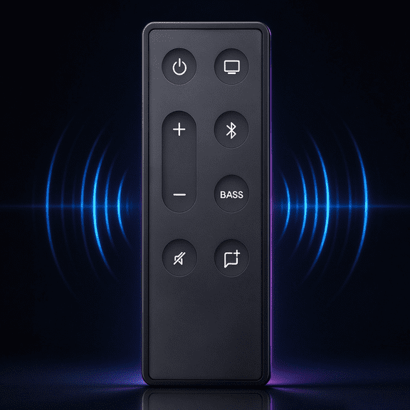 Bose TV Speaker Replacement Remote Control, New Compatible with Bose Solo Soundbar Series II