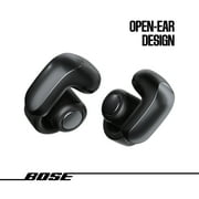 Bose Ultra Open Ear Headphones, Bluetooth Wireless Earbuds with Charging Case, Black