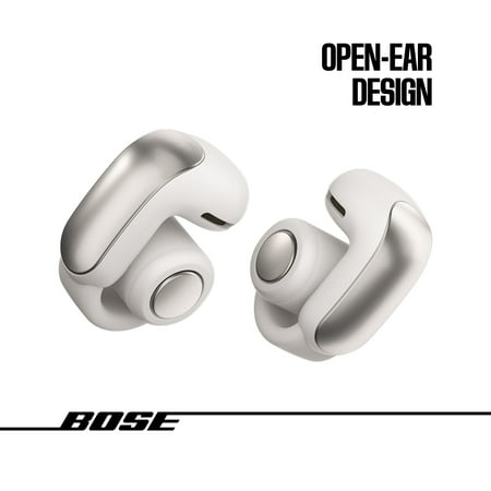 Bose - Ultra Open-Ear True Wireless Open Earbuds - White Smoke