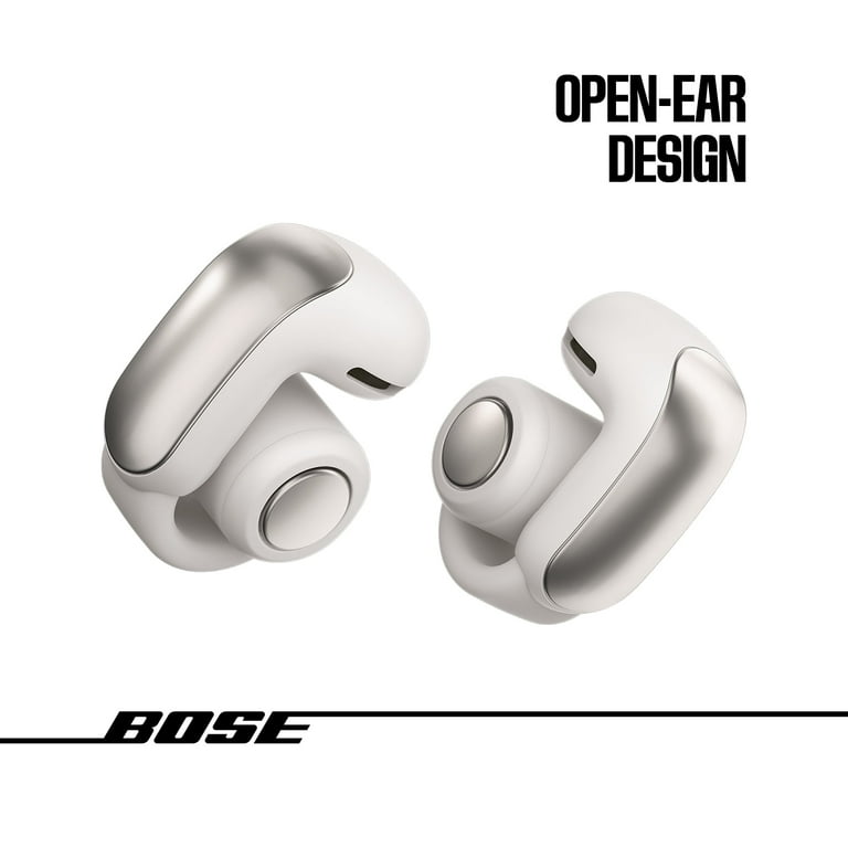 Bose Ultra Open Earbuds, Open Ear Wireless Earbuds, White Bose Ultra Open Earbuds, Open Ear Wireless Earbuds, White
