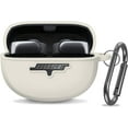 thumbnail image 1 of for Bose Ultra Open Earbuds Case Cover, Soft Silicone Case for Bose Ultra Open Ear Wireless Earbuds, Shockproof Protective Bose Open Ear Earbuds Case with Keychain, 1 of 7
