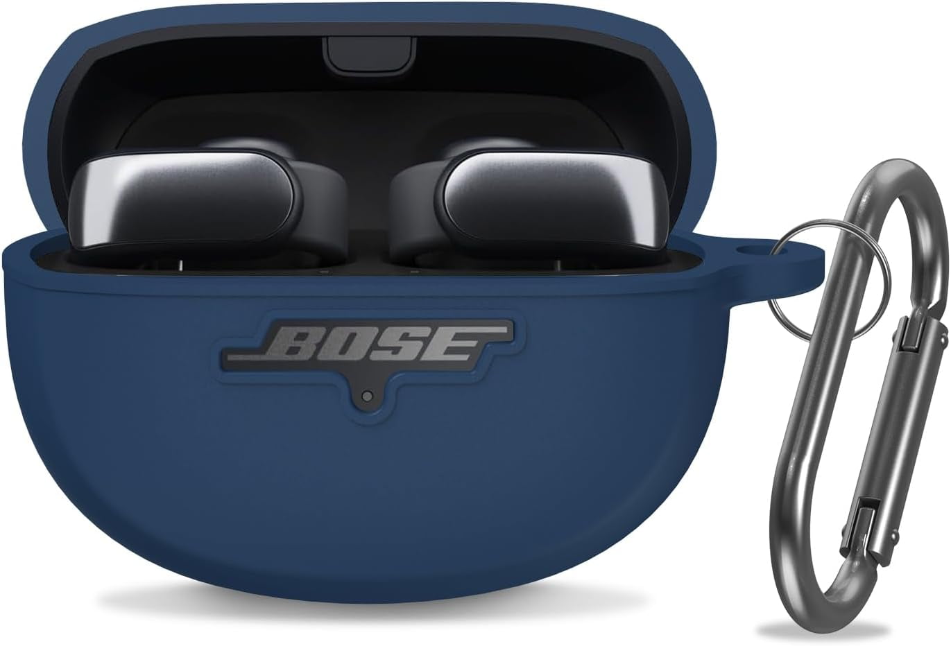 for Bose Ultra Open Earbuds Case Cover, Soft Silicone Case for