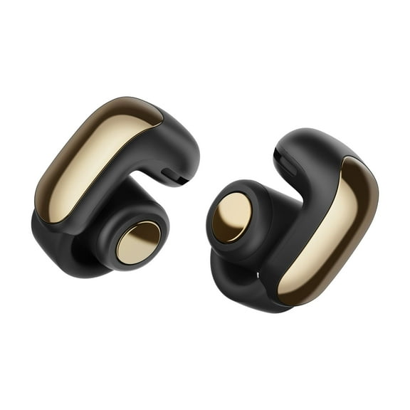 Bose Ultra Open Earbuds, Wireless Bluetooth Open-Ear Earbuds, IPX4 Water Resistant, Desert Gold