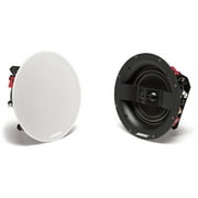 Bose 791 50 Watts Continuous Power In-Ceiling Speakers with Accessories Included Virtually Invisible 791 In-Ceiling Speakers II, White, 742897-0200, 1 Pack