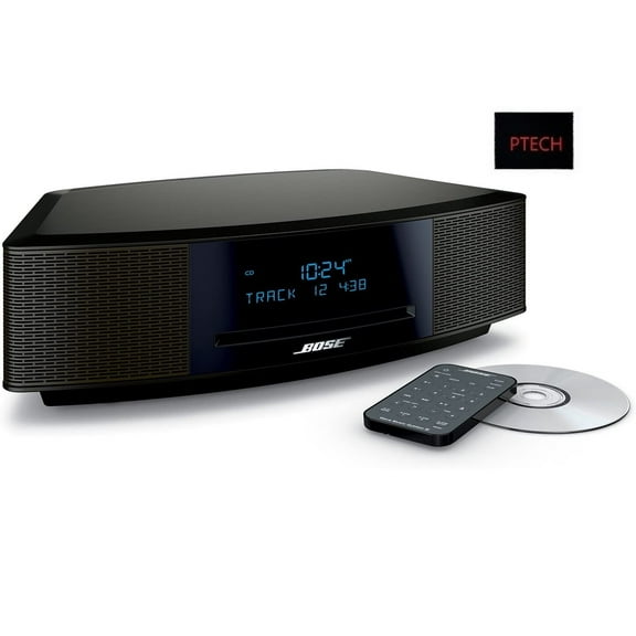 Bose- -Wave- -Music- System IV - CD-R - CD-DA, MP3 Playback - 1 Disc(s) - Espresso Black