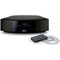 thumbnail image 1 of Bose- -Wave- -Music- System IV - CD-R - CD-DA, MP3 Playback - 1 Disc(s) - Espresso Black, 1 of 4