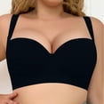 thumbnail image 1 of Bosfbaoi Bras for Women No Underwire Wireless Bra with Support and Lift Full Coverage Plus Size Seamless Comfy Bra, 1 of 3