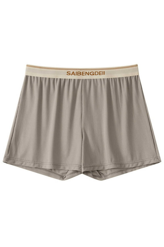 Men Ice Silk Underpants Boxers Loose Fit Assorted Colors Boxer Briefs Airy Lightweight Comfortable Everyday Briefs