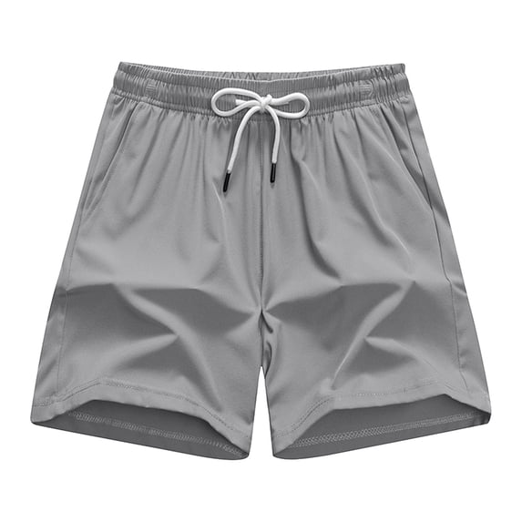 Bosfbaoi Men's Athletic Running Shorts, Quick Dry Lightweight Sport Workout Hiking Gym Shorts