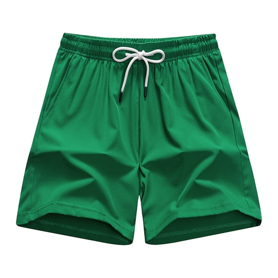 Bosfbaoi Men's Athletic Running Shorts, Quick Dry Lightweight Sport Workout Hiking Gym Shorts