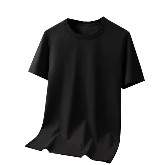 Bosfbaoi Men's Fashion Oversized Tshirts Workout Short Sleeve T-Shirt Lightweight Crewneck Tee Tops