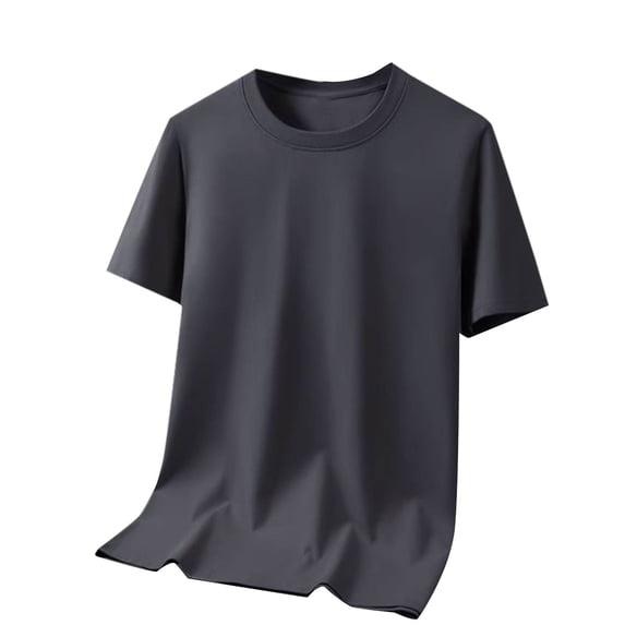 Bosfbaoi Men's Fashion Oversized Tshirts Workout Short Sleeve T-Shirt Lightweight Crewneck Tee Tops
