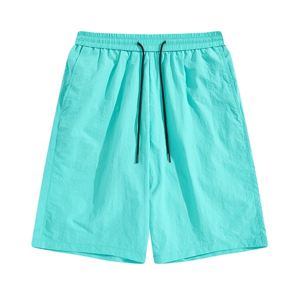 Bosfbaoi Men's Lounge Shorts with Pockets 7" Lightweight Sweat Jersey Shorts for Men Workout Gym Athletic