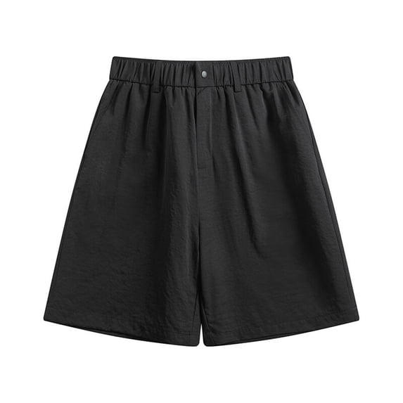 Bosfbaoi Men's Quick-Dry Athletic/Soccer/Basketball Shorts Without Pockets No Liner Running Workout Training Active Shorts