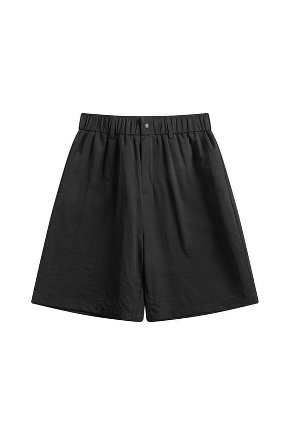Men's Quick-Dry Athletic/Soccer/Basketball Shorts Without Pockets No Liner Running Workout Training Active Shorts