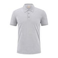 thumbnail image 1 of Bosfbaoi Men's Shirts Short Sleeve Golf Quick Dry Collared Moisture Wicking Athletic Performance Polos, 1 of 6
