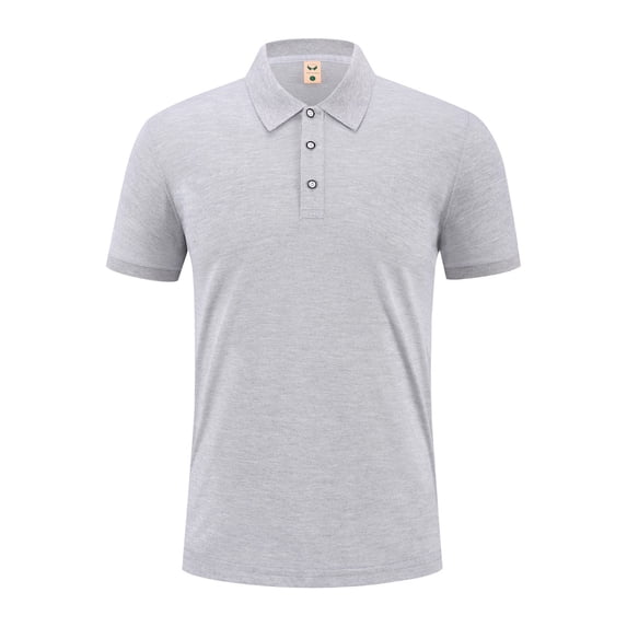 Bosfbaoi Men's Shirts Short Sleeve Golf Quick Dry Collared Moisture Wicking Athletic Performance Polos