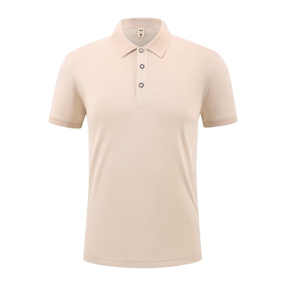 Bosfbaoi Men's Shirts Short Sleeve Golf Quick Dry Collared Moisture Wicking Athletic Performance Polos