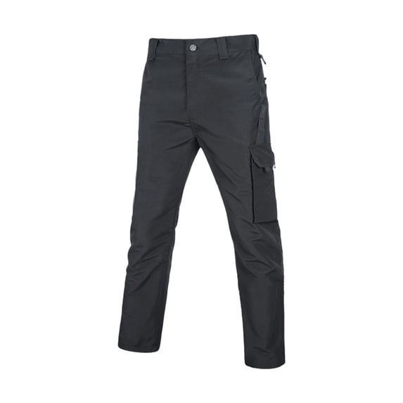 Bosfbaoi Men's Tactical Cargo Pants, Durable Ripstop Fabric, Multiple Pockets, Stretch Waistband, Lightweight, Breathable, Sweatpants Ideal for Work/Outdoor Use