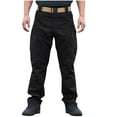 thumbnail image 1 of Bosfbaoi Men's Tactical Cargo Pants - Lightweight Ripstop Fabric, Multi-Pockets, Breathable & Water-Resistant, Stretch Waist, Sweatpants Perfect for Outdoor Adventures & Casual Wear, 1 of 7