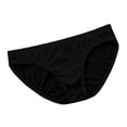 thumbnail image 1 of Bosfbaoi Men's Underpants Low-Rise Style Ice-Silk Solid-Color Triangular Underpants Breathable Lightweight Everyday Casual Low Briefs, 1 of 2
