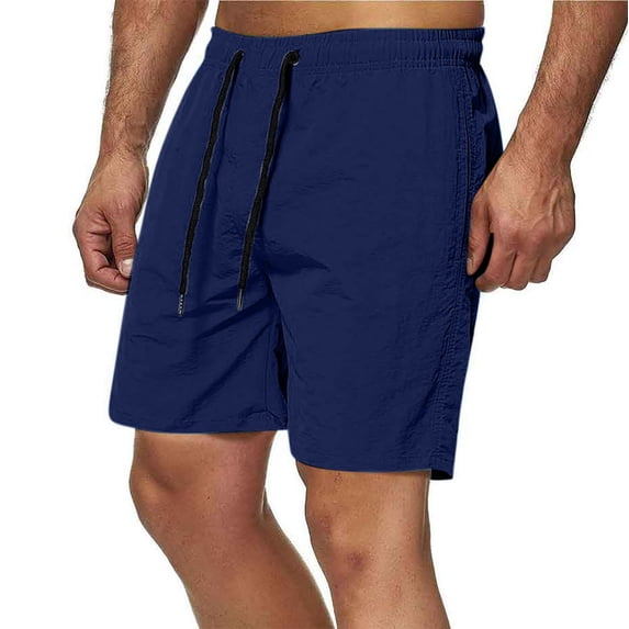 Bosfbaoi Men's Workout Running Shorts 5 Inch Lightweight Athletic with Zipper Pockets No Liner Quick-Dry Gym Active Shorts