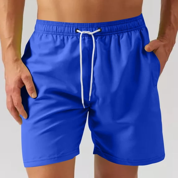 Bosfbaoi Mens Lounge Shorts Breathable Soft 4 Inch Lightweight Simple Active Shorts Sleep Bottoms