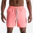 thumbnail image 1 of Bosfbaoi Mens Shorts Lightweight Beach Shorts Quick-Dry Swim Trunks Elastic Waist Drawstring Gym Shorts Men, 1 of 6